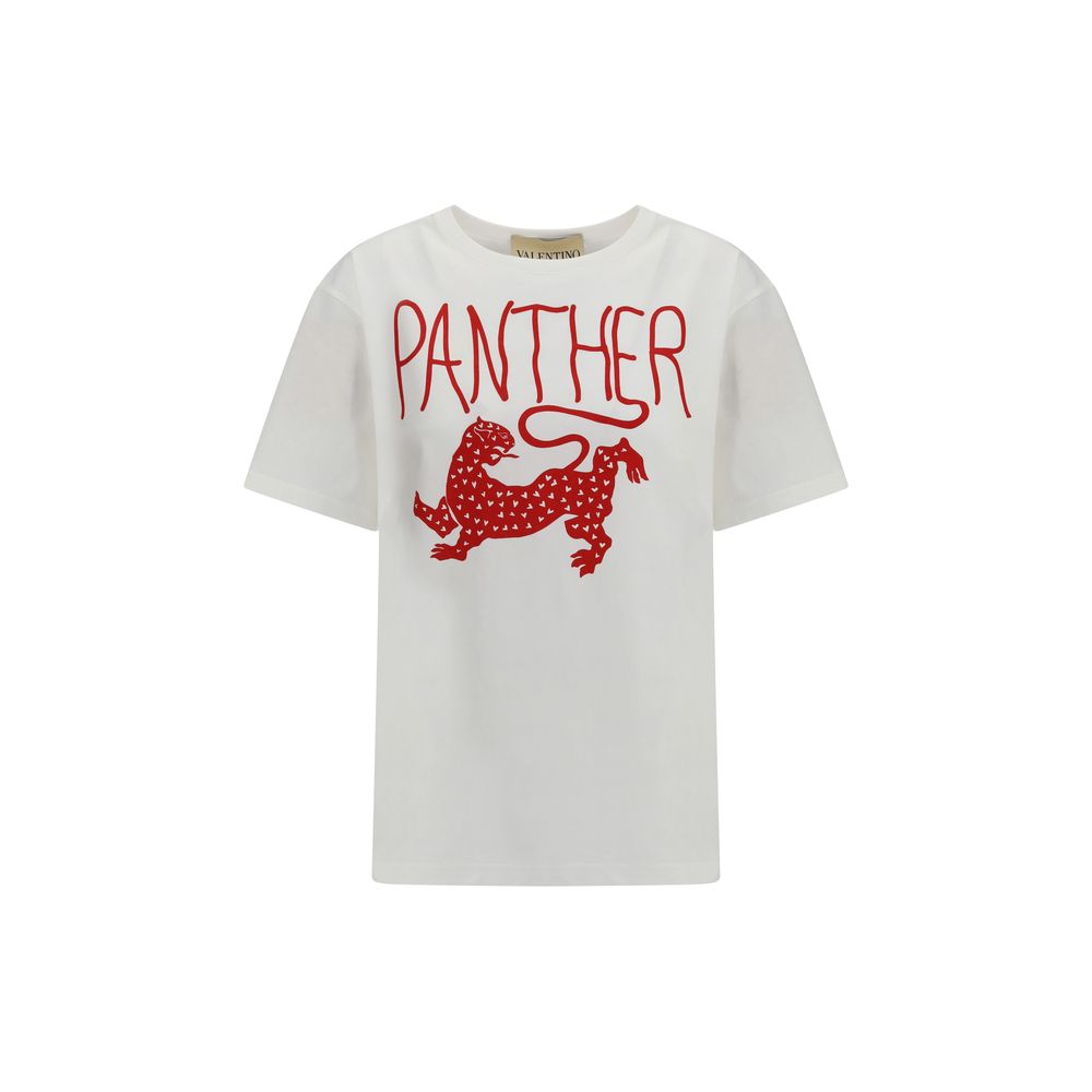 White Cotton T-Shirt - ventzia