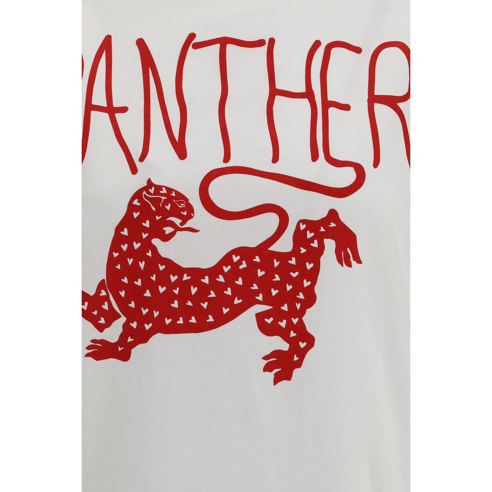 White Cotton T-Shirt - ventzia