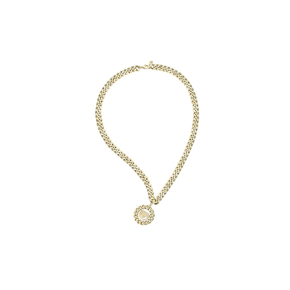 Gold Stainless Steel Necklace - ventzia