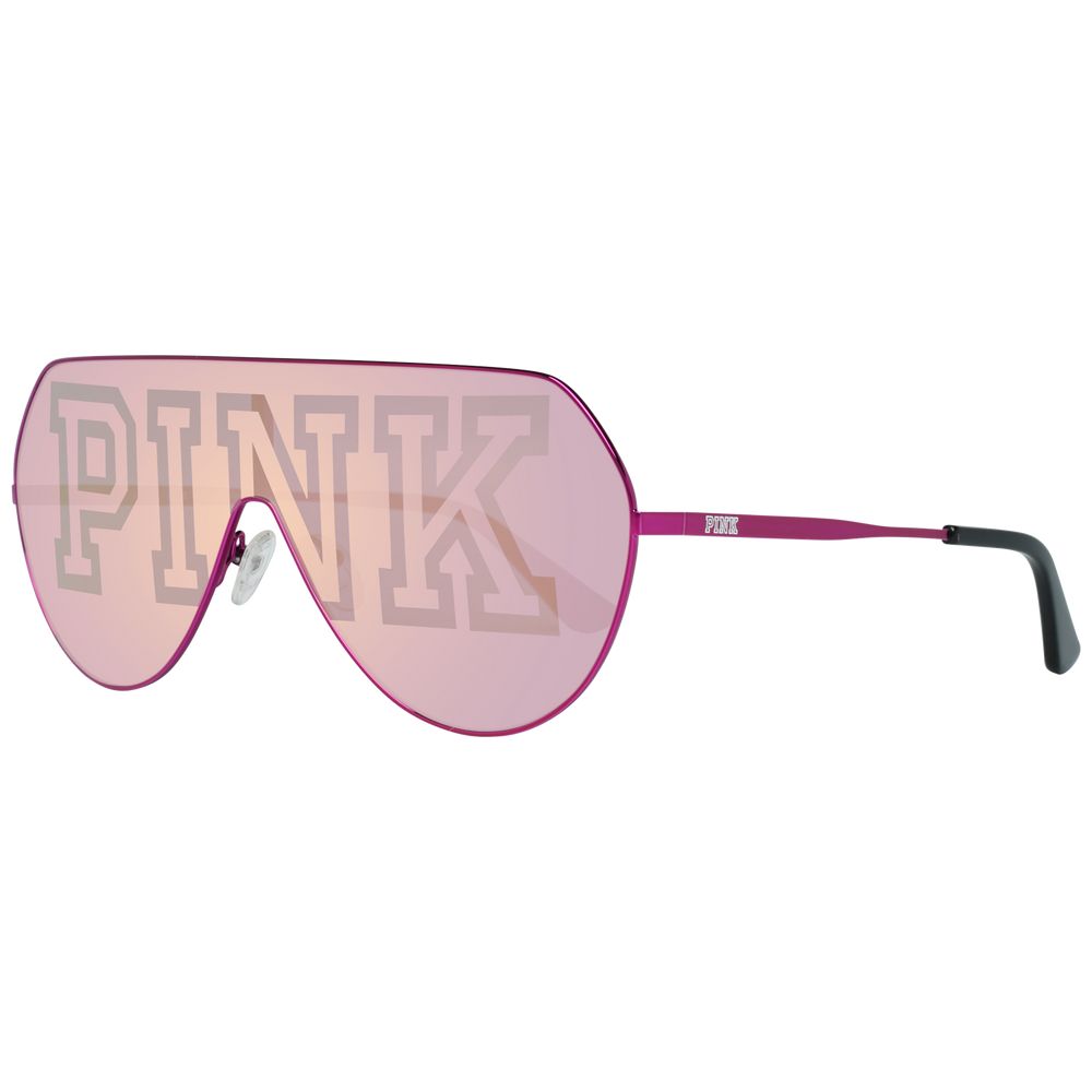 Pink Metal Sunglasses - ventzia