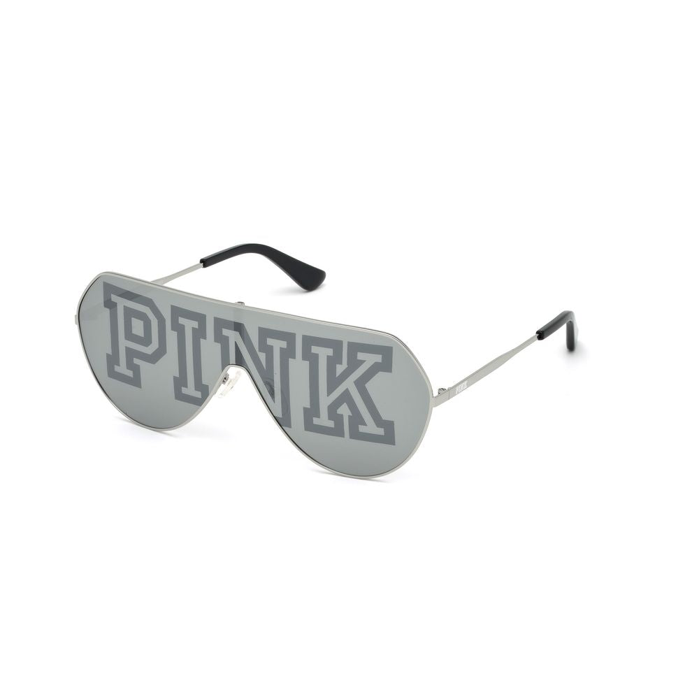 Gray Metal Sunglasses - ventzia