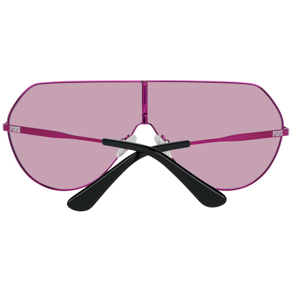 Pink Metal Sunglasses - ventzia