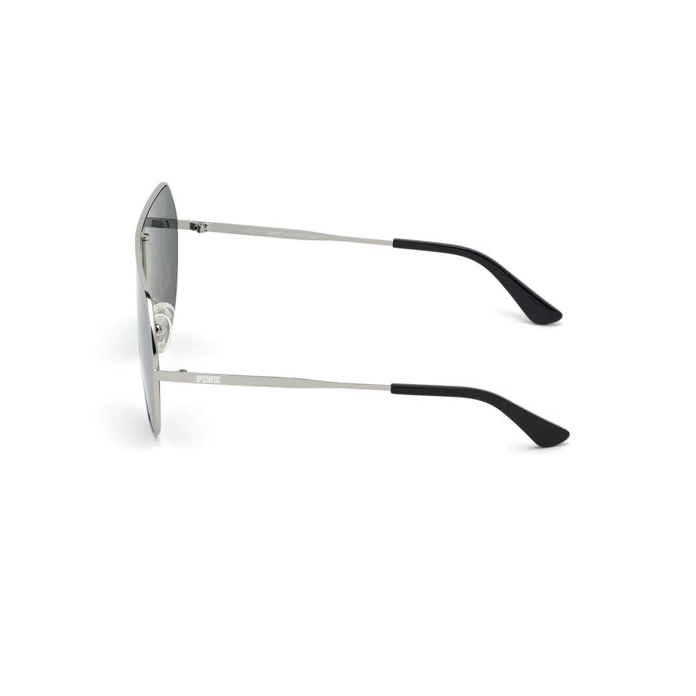 Gray Metal Sunglasses - ventzia