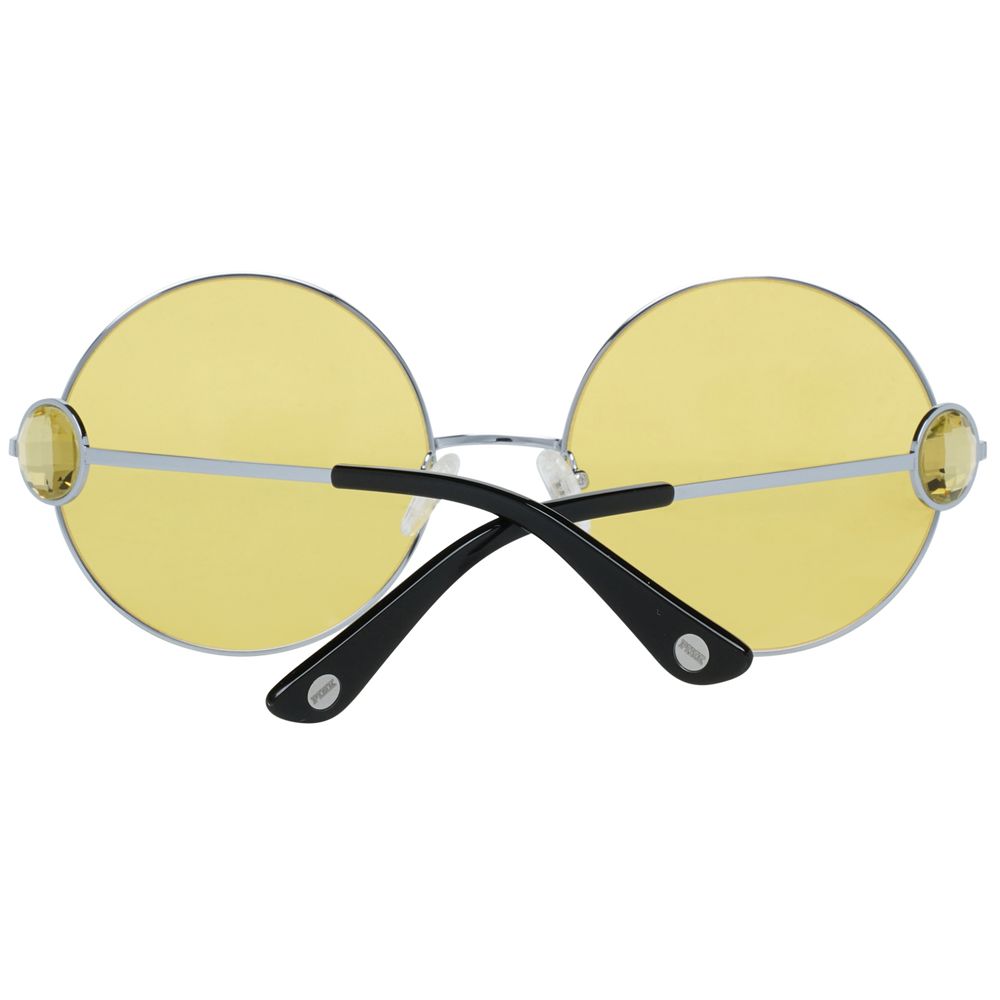 Silver Metal Sunglasses - ventzia