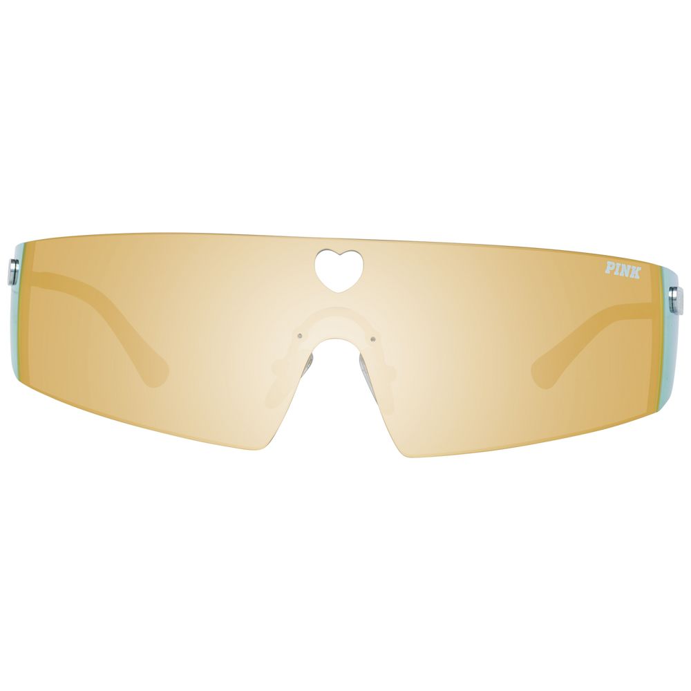 Silver Metal Sunglasses - ventzia