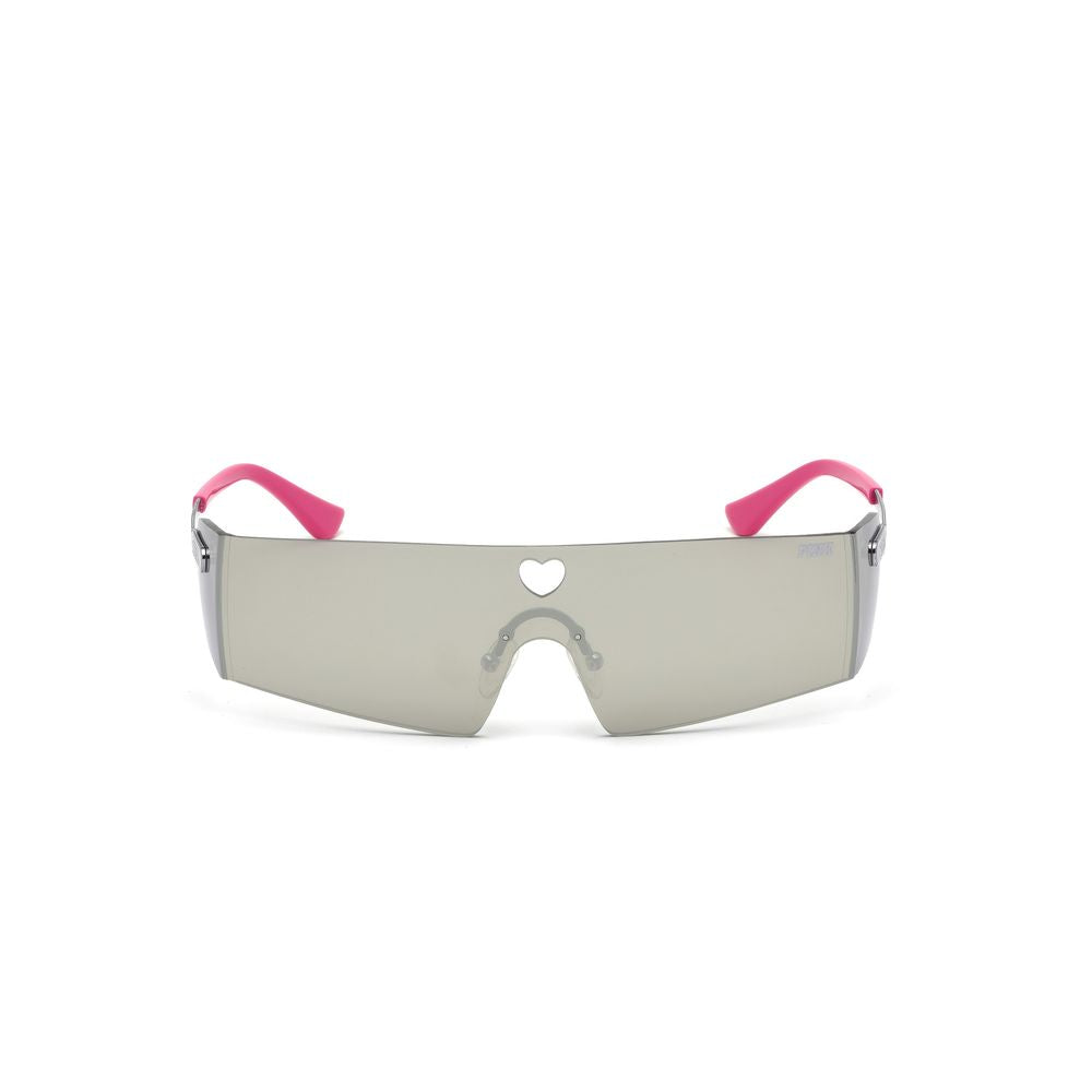 Gray Metal Sunglasses - ventzia