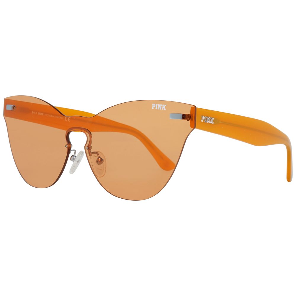 Orange Plastic Sunglasses - ventzia