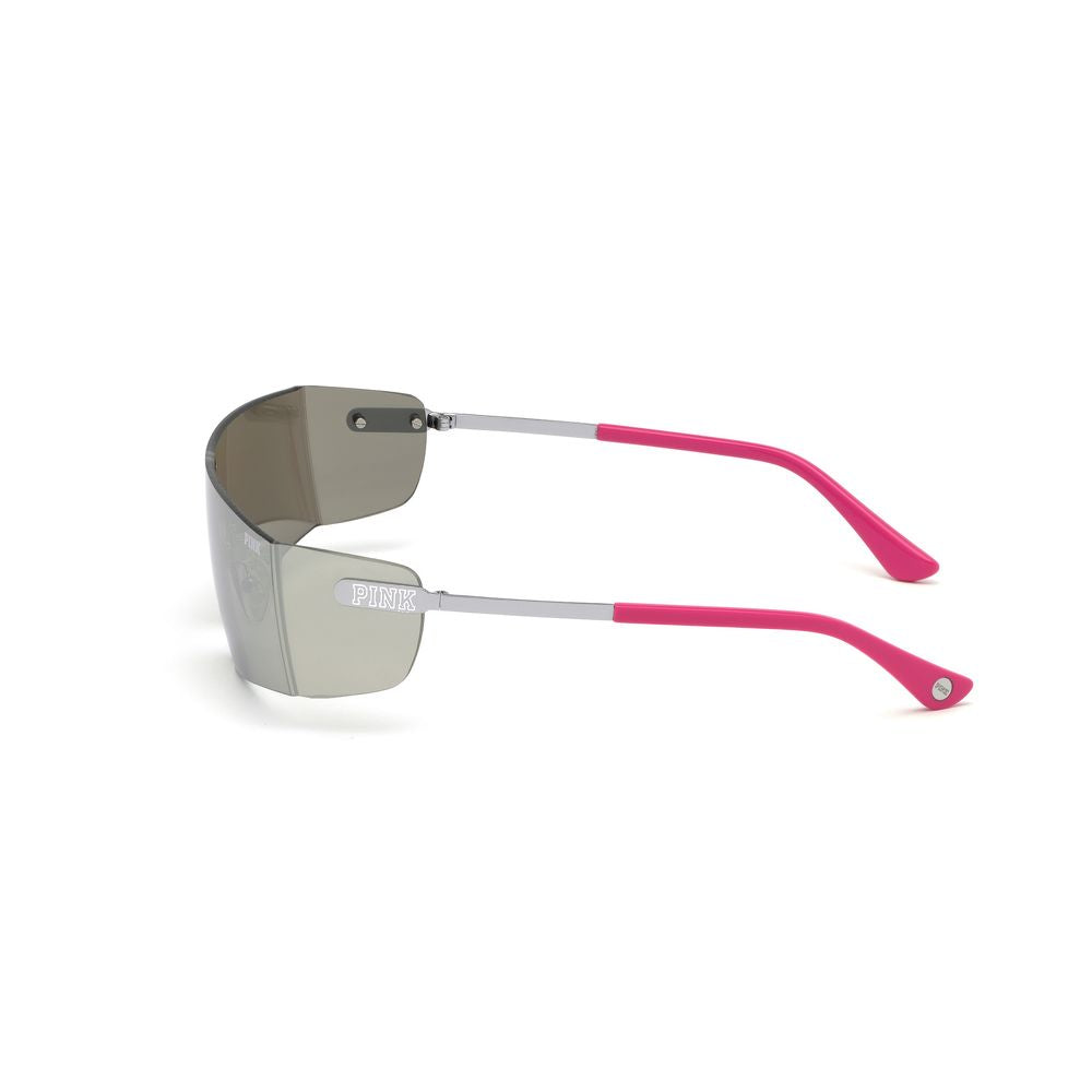 Gray Metal Sunglasses - ventzia