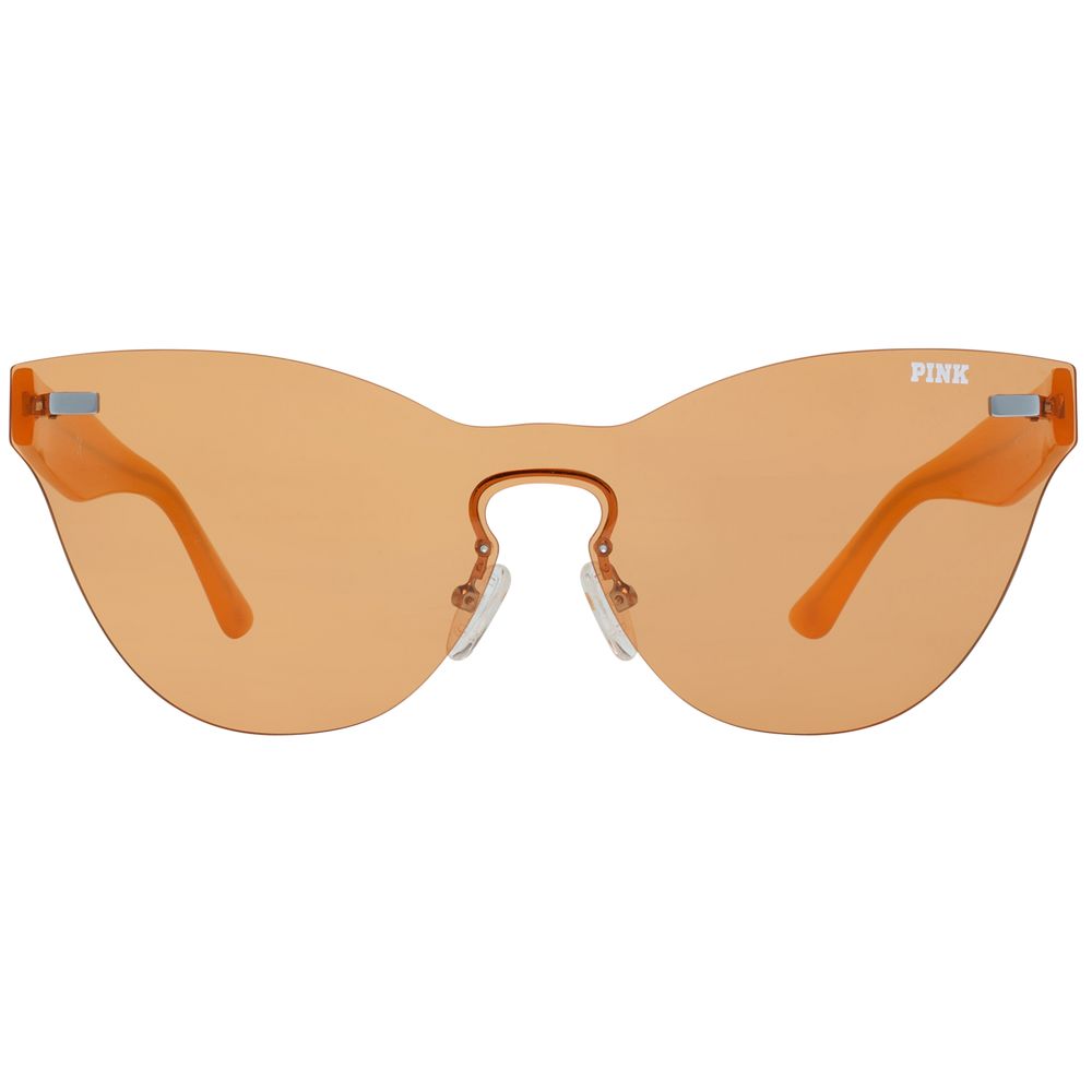 Orange Plastic Sunglasses - ventzia