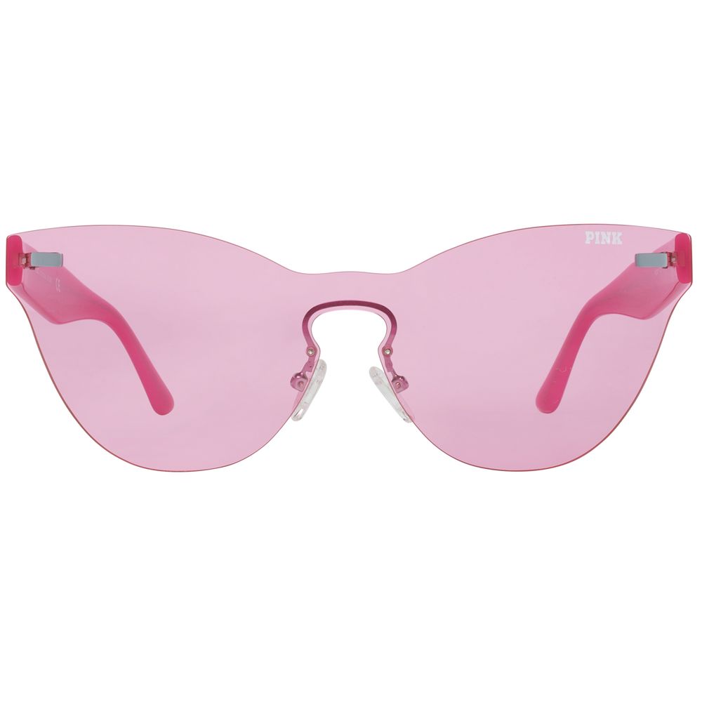 Pink Plastic Sunglasses - ventzia