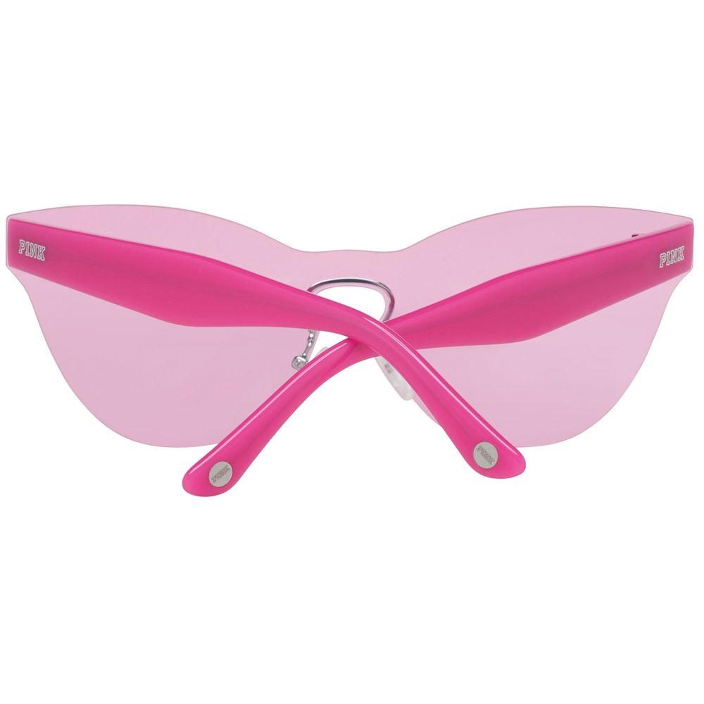 Pink Plastic Sunglasses - ventzia