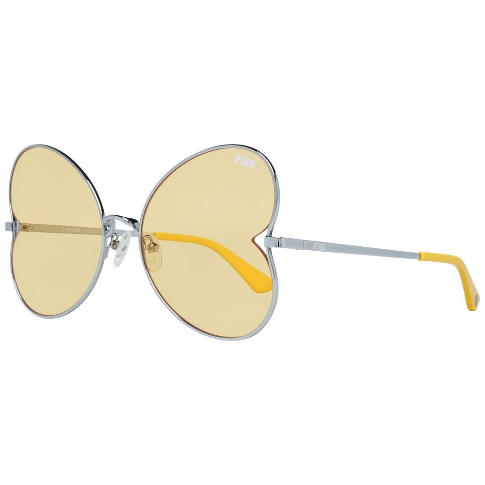 Silver Metal Sunglasses - ventzia