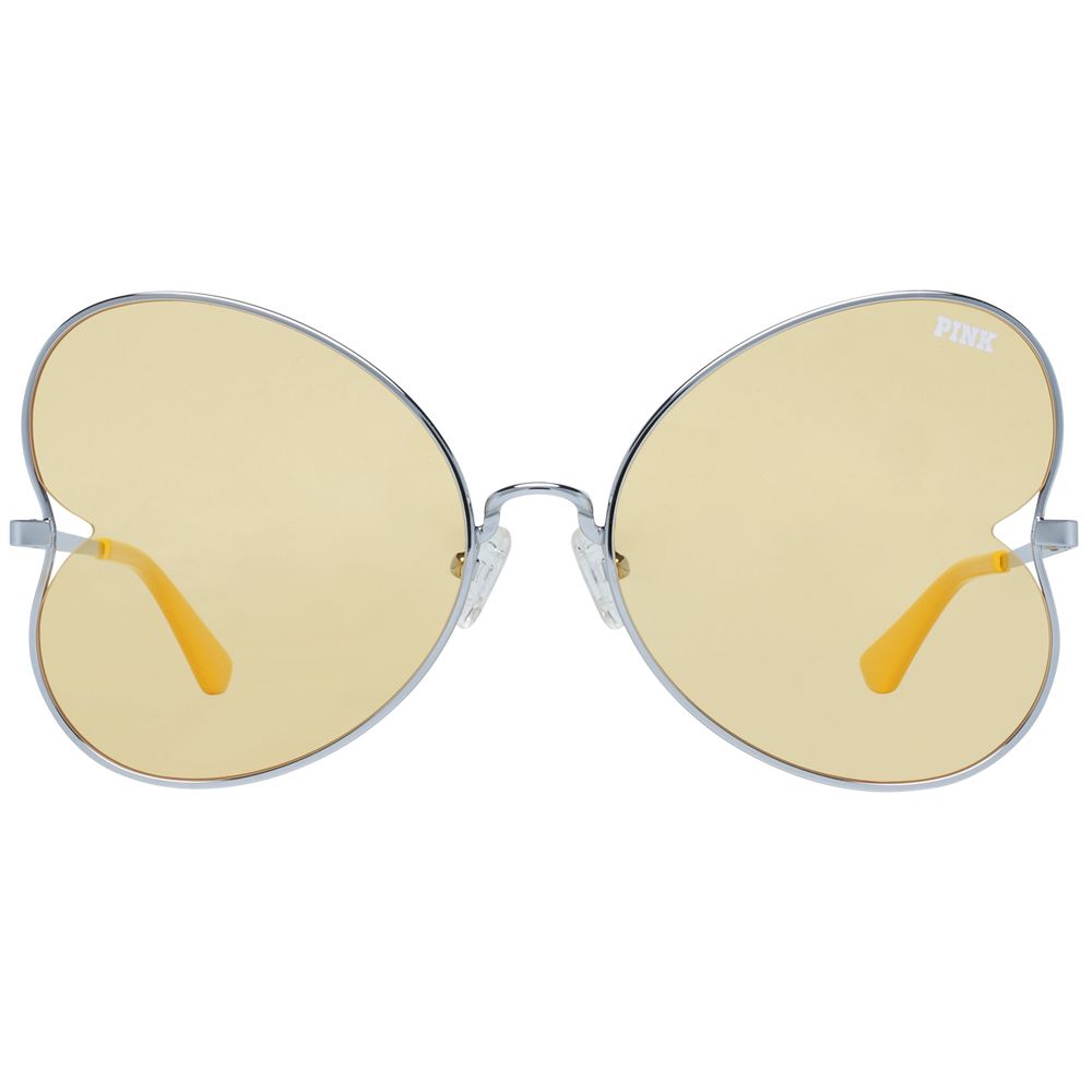 Silver Metal Sunglasses - ventzia