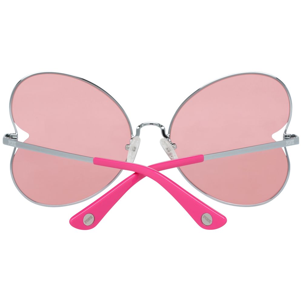 Silver Metal Sunglasses - ventzia