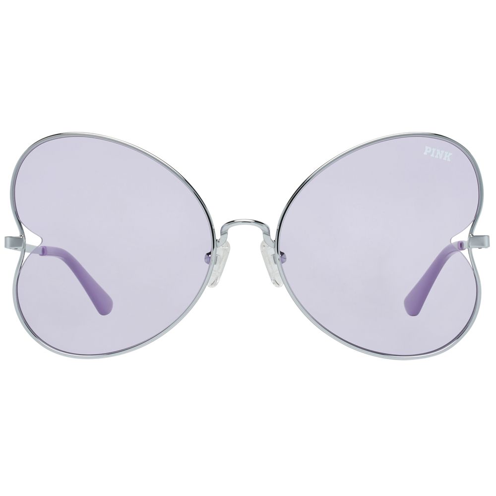 Silver Metal Sunglasses - ventzia