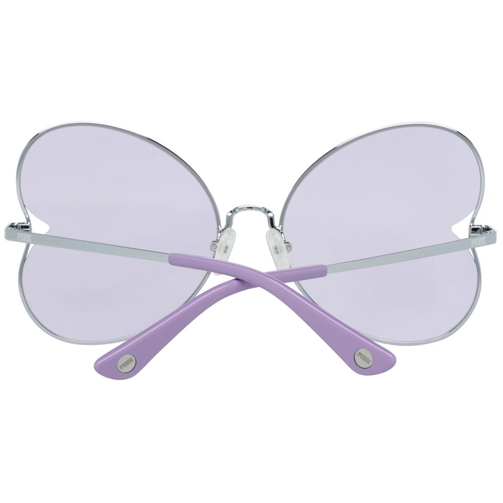 Silver Metal Sunglasses - ventzia