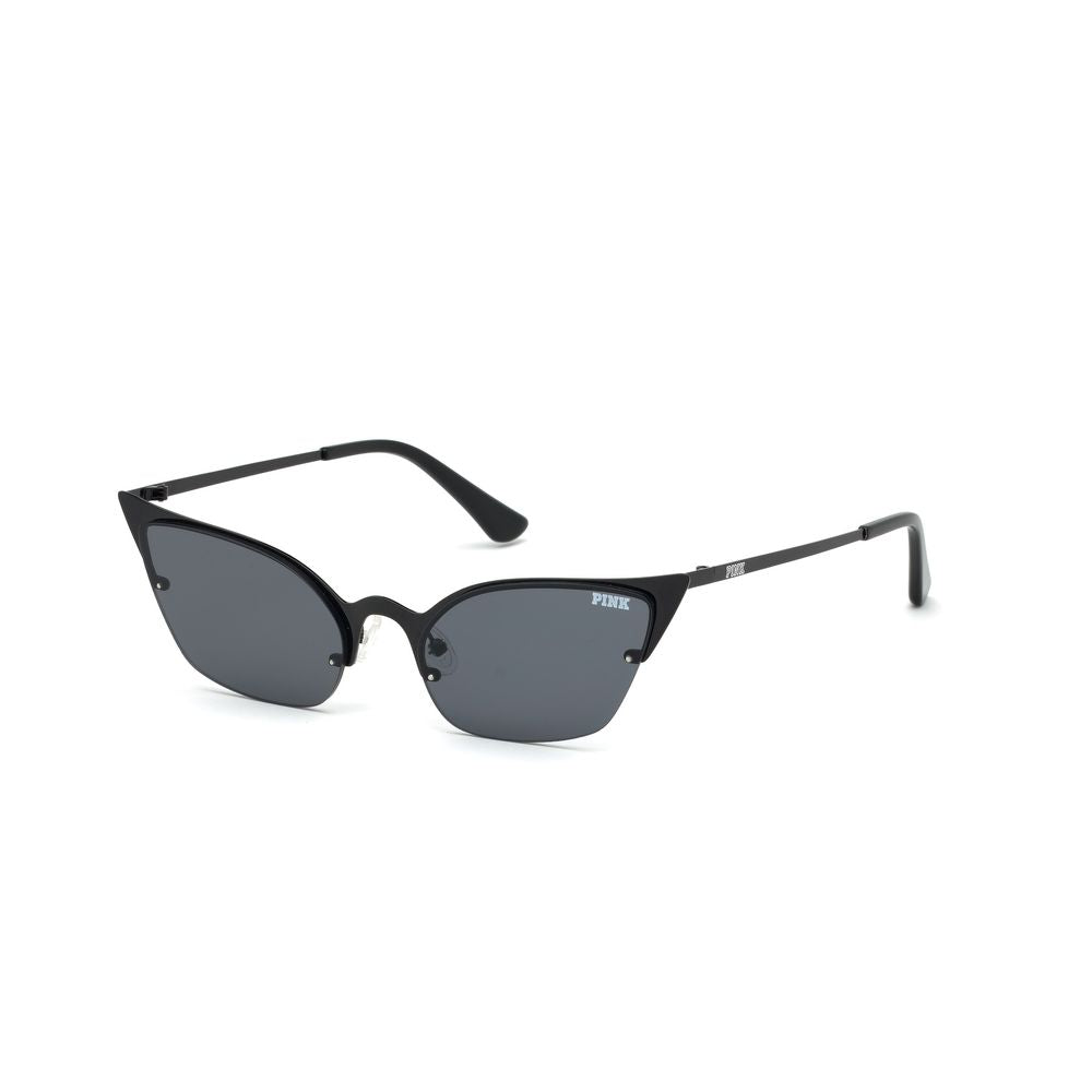 Black Metal Sunglasses - ventzia