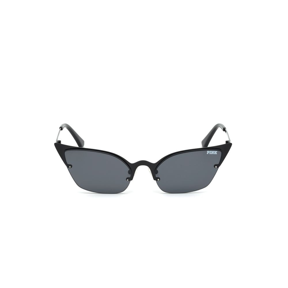 Black Metal Sunglasses - ventzia