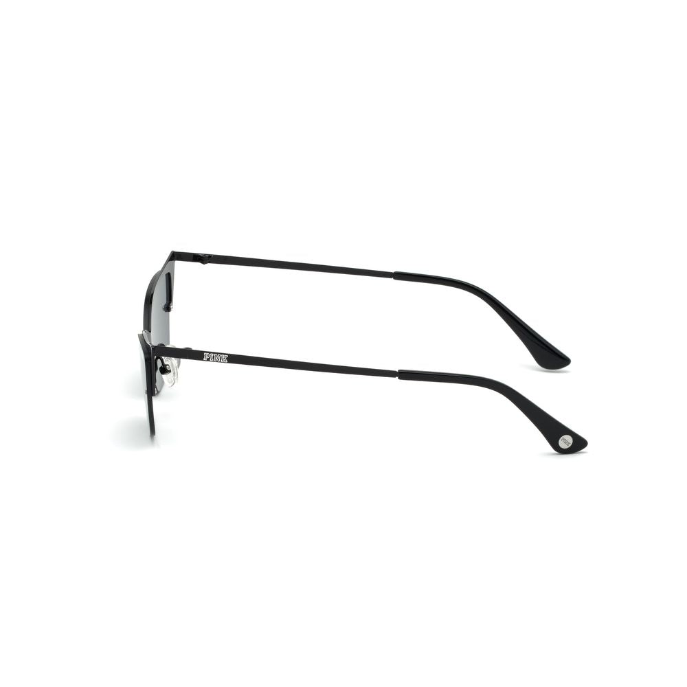 Black Metal Sunglasses - ventzia