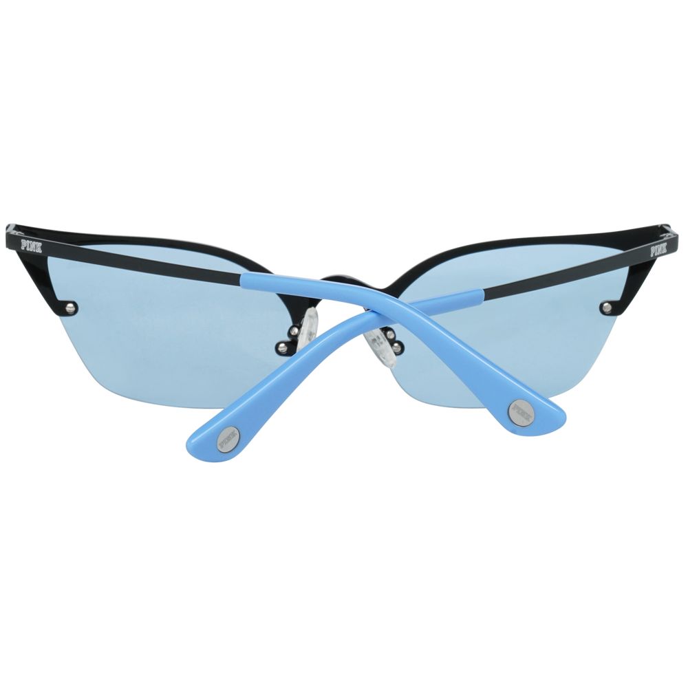 Black Metal Sunglasses - ventzia