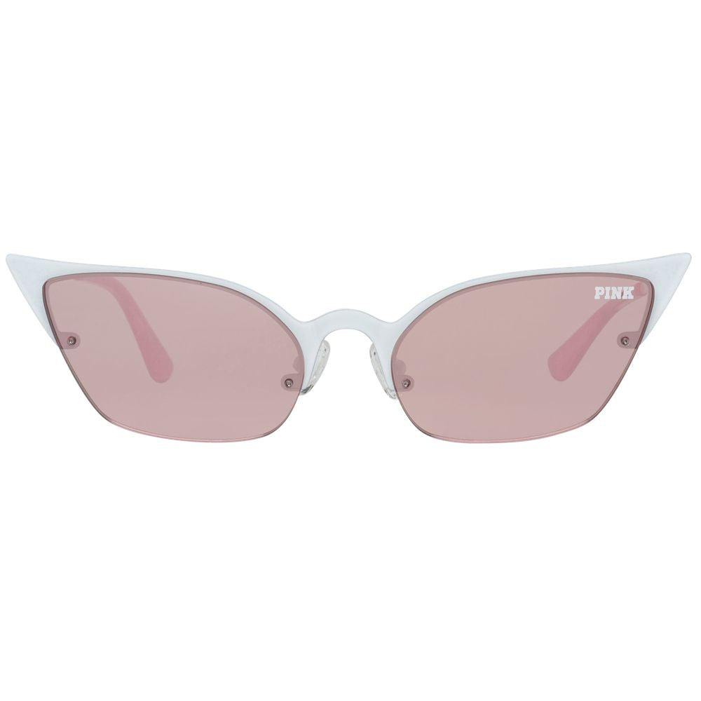 White Metal Sunglasses - ventzia