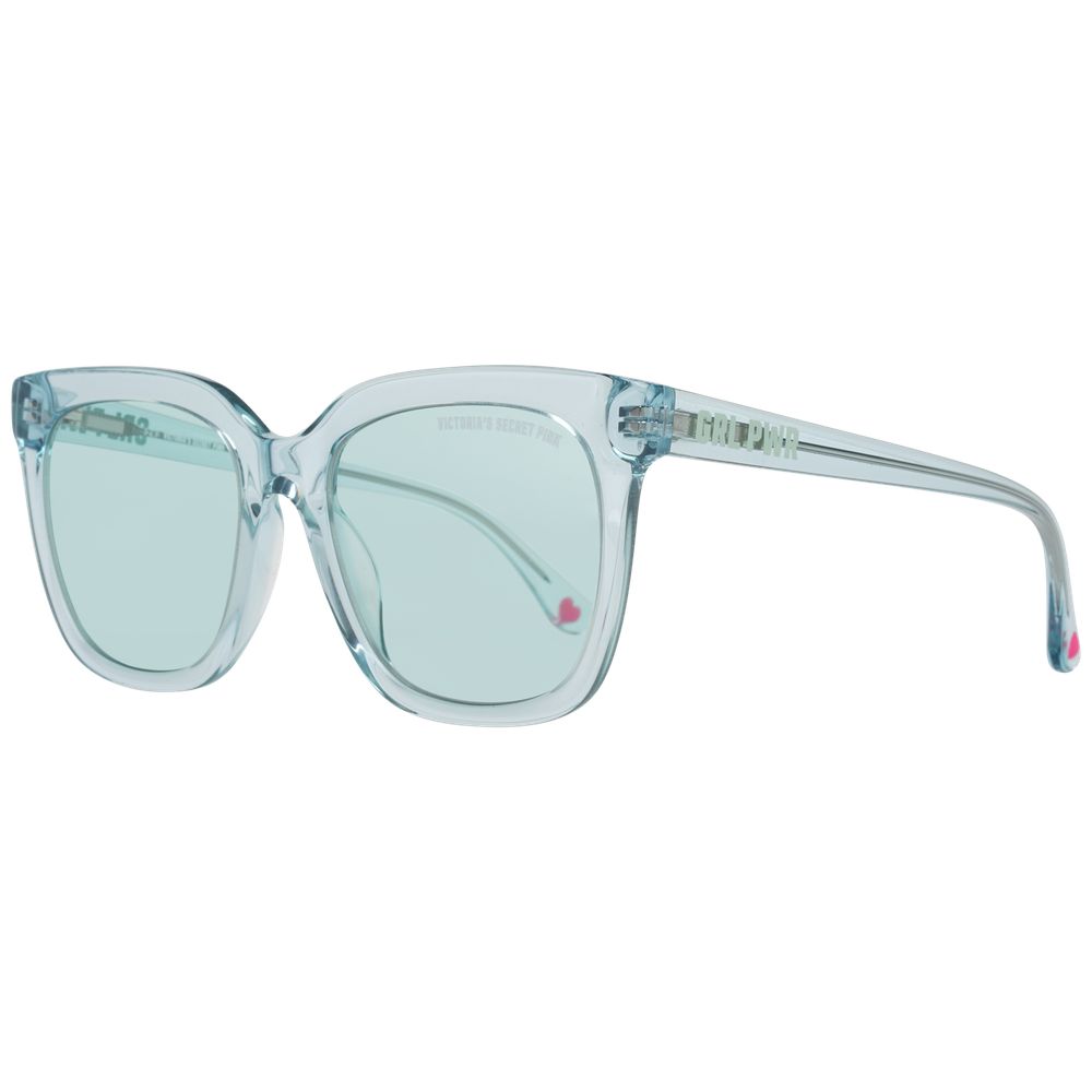 Blue Plastic Sunglasses - ventzia