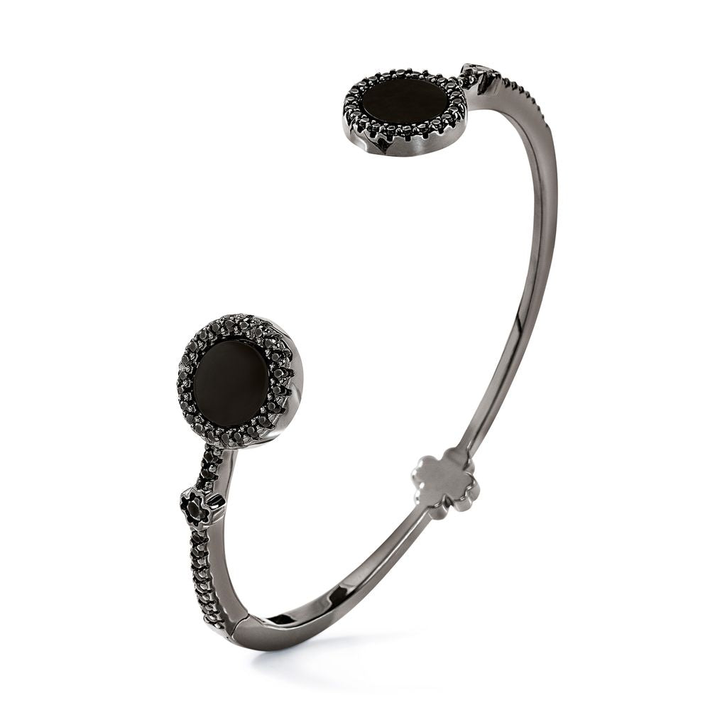 Black Silver Bracelet - ventzia