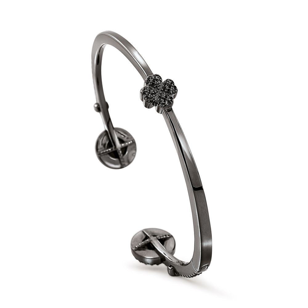 Black Silver Bracelet - ventzia