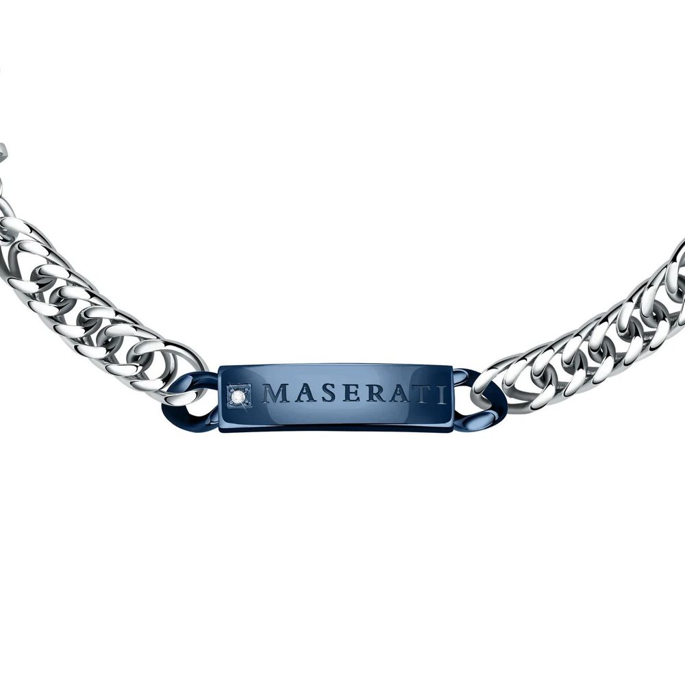 Gray Stainless Steel Bracelet - ventzia