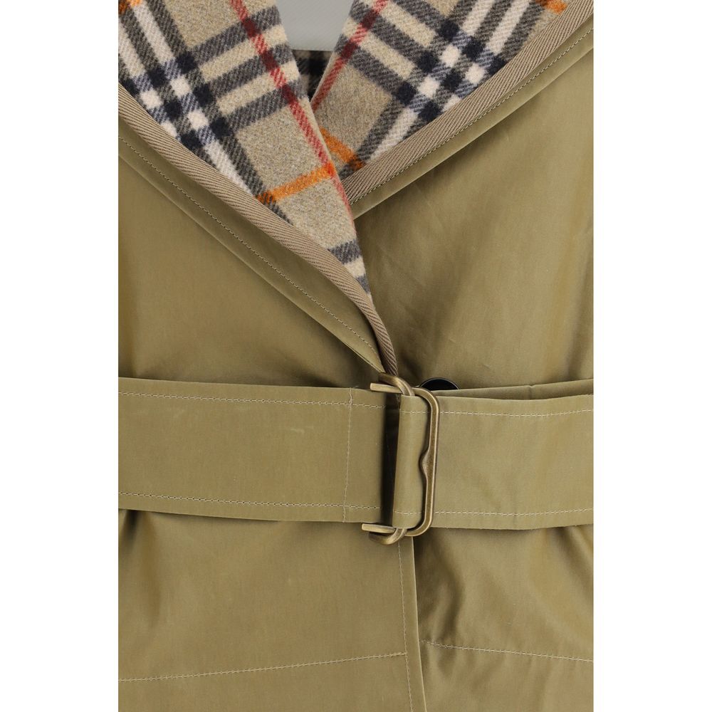 Beige Cotton Clothing - ventzia