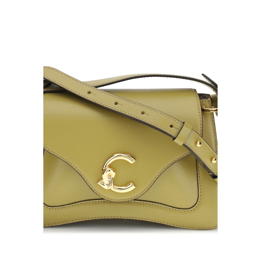 Bicolor Calf Leather Bos Taurus Handbag - ventzia