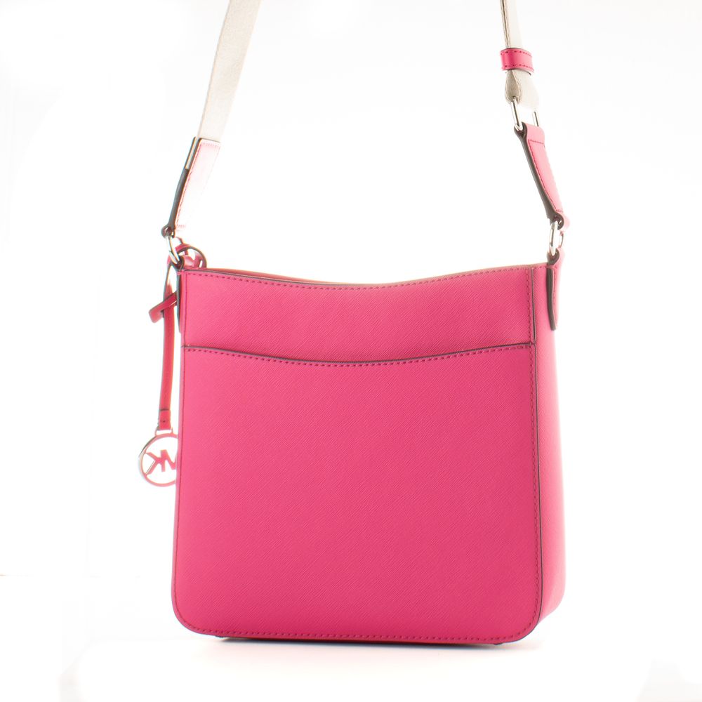 Multicolor Canvas Crossbody Bag - ventzia