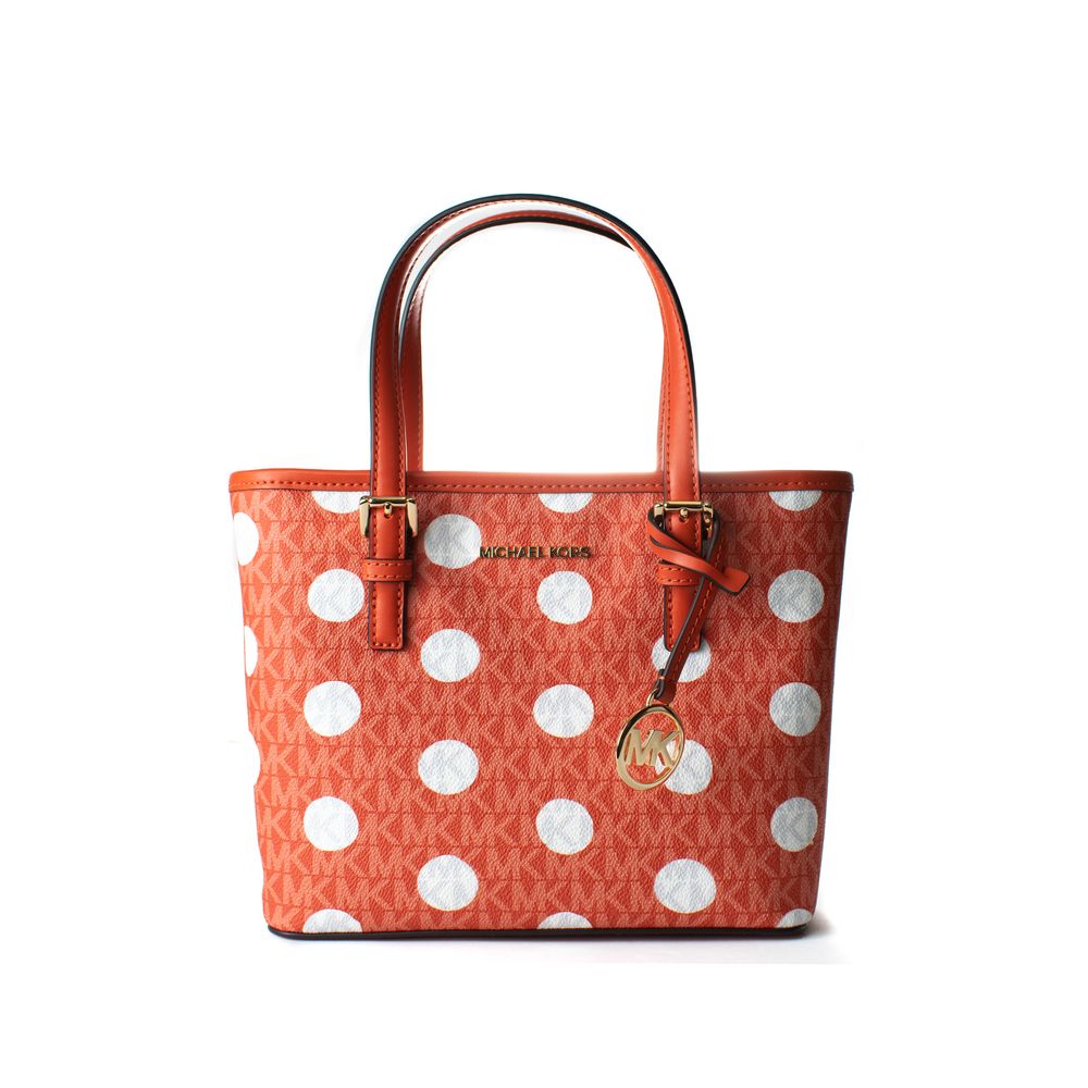 Orange Canvas Tote Bag - ventzia