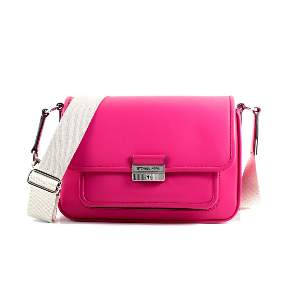Multicolor Leather Shoulder Bag - ventzia
