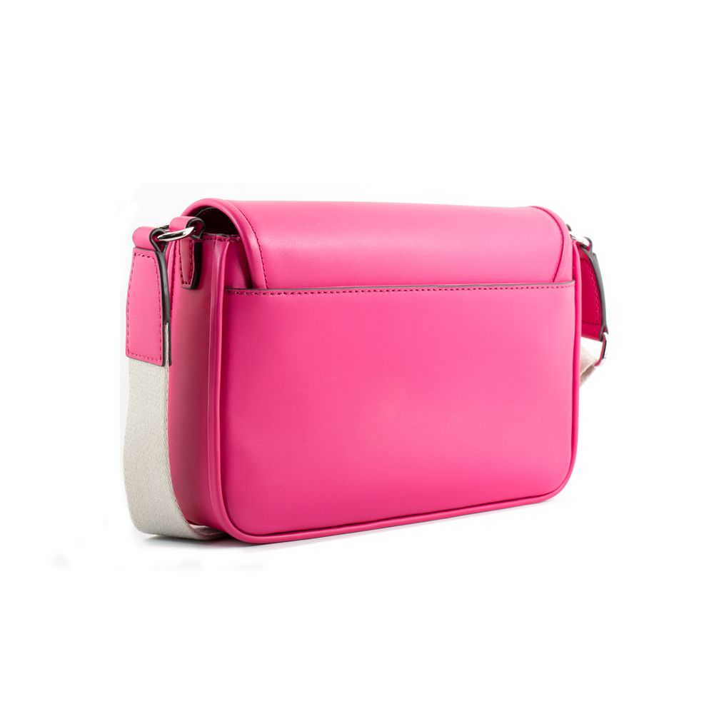Multicolor Leather Shoulder Bag - ventzia