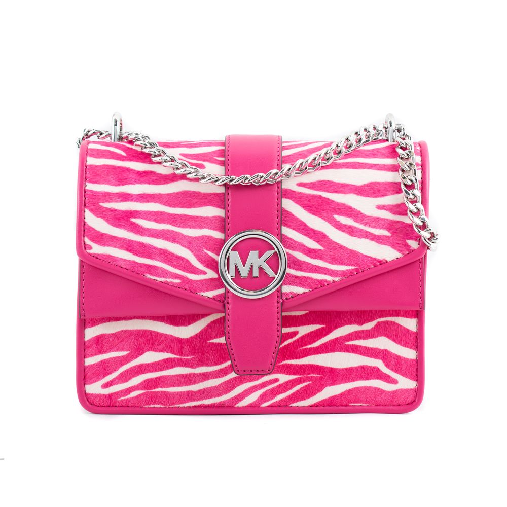 Multicolor Leather Crossbody Bag - ventzia