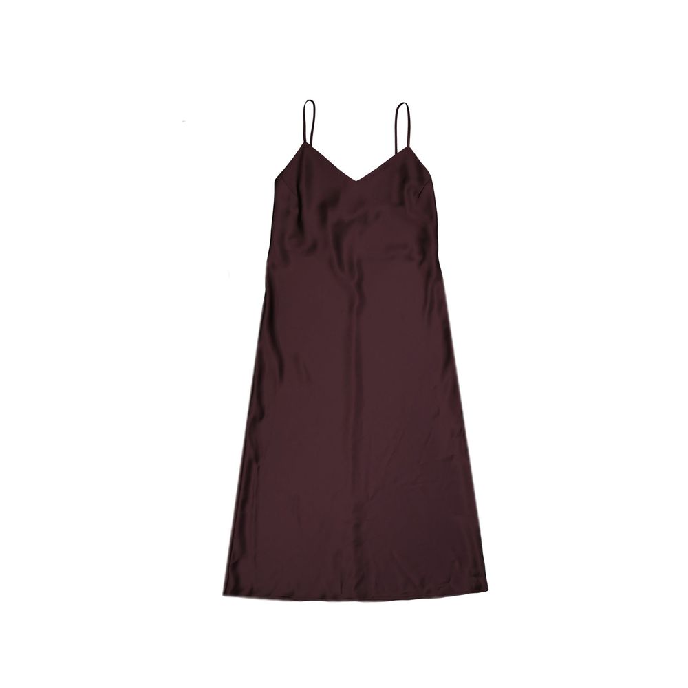 Multicolor Silk Casual Dress - ventzia