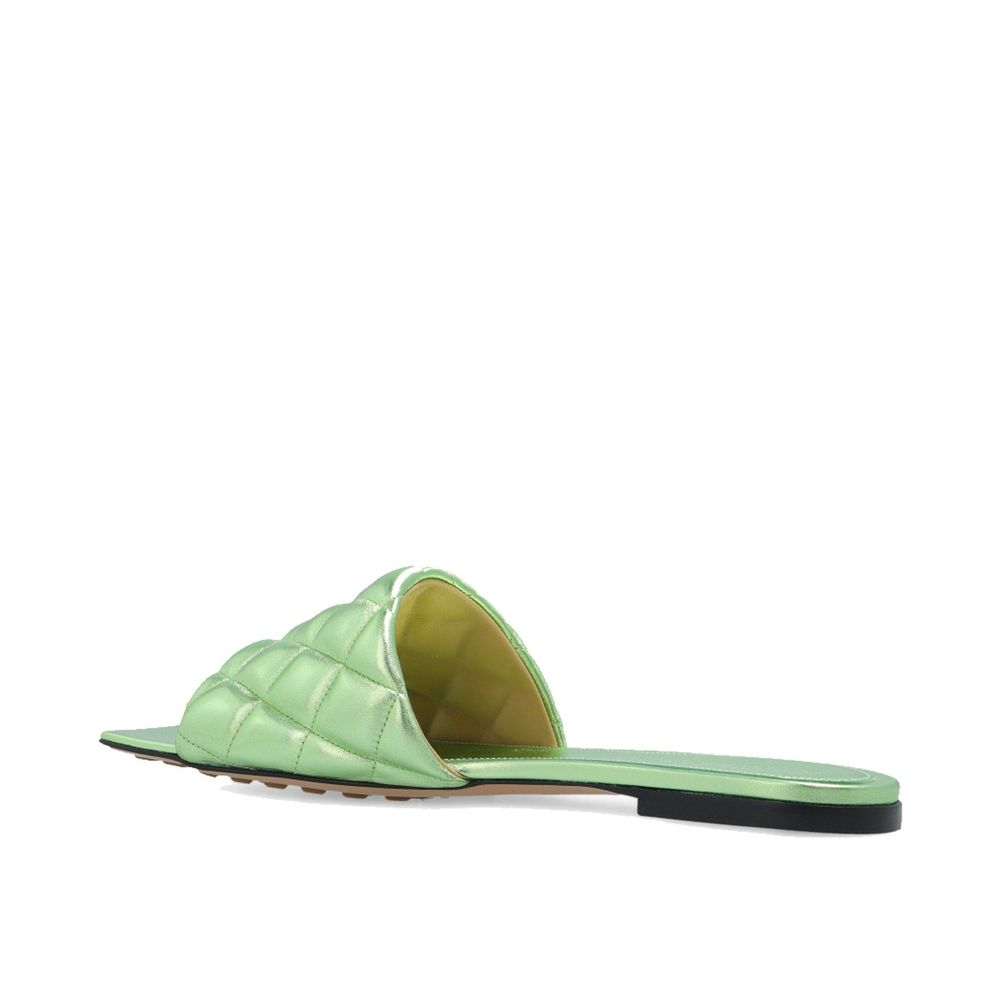 Bicolor Calfskin Sandals - ventzia