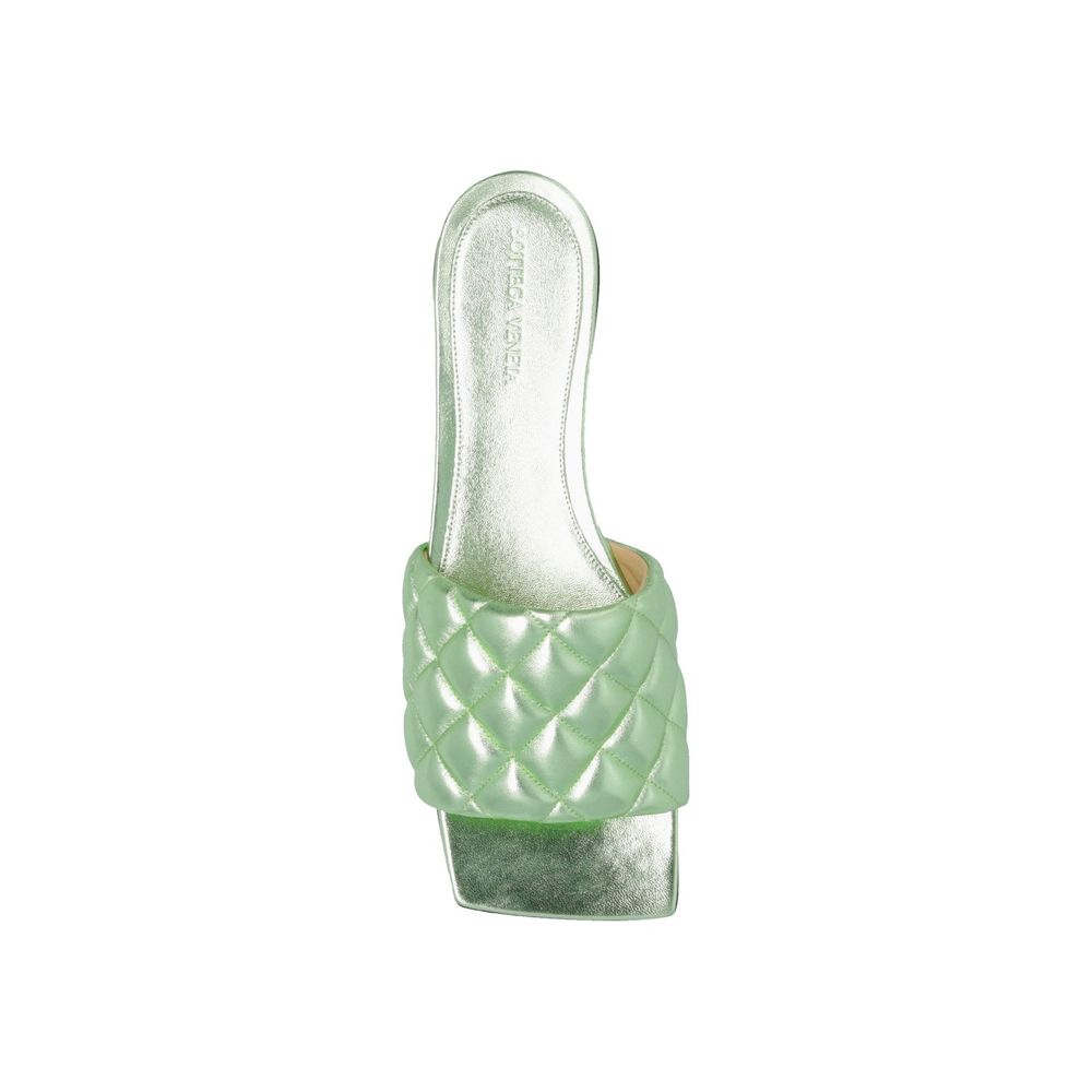Bicolor Calfskin Sandals - ventzia