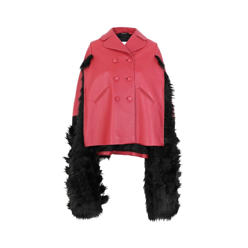 Multicolor Leather Cloacks - ventzia