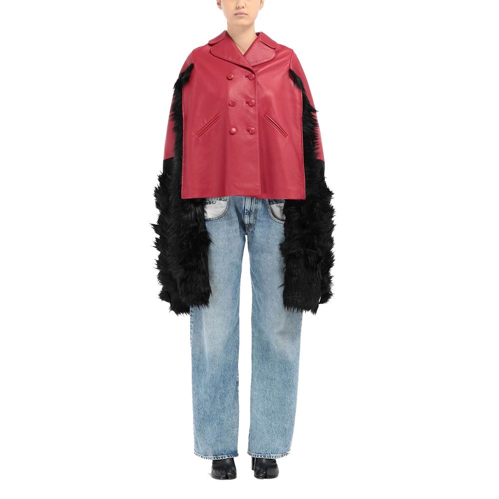 Multicolor Leather Cloacks - ventzia