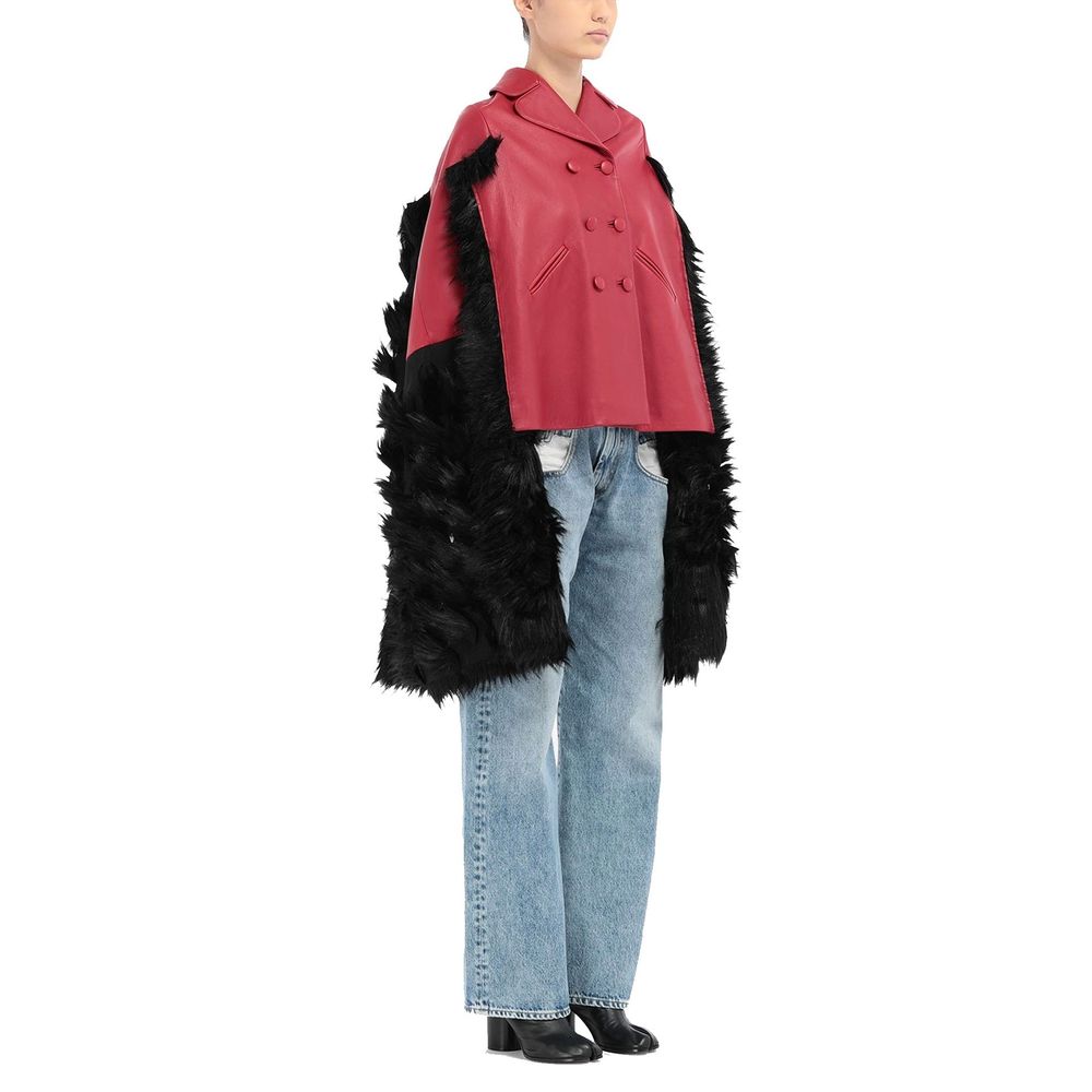 Multicolor Leather Cloacks - ventzia