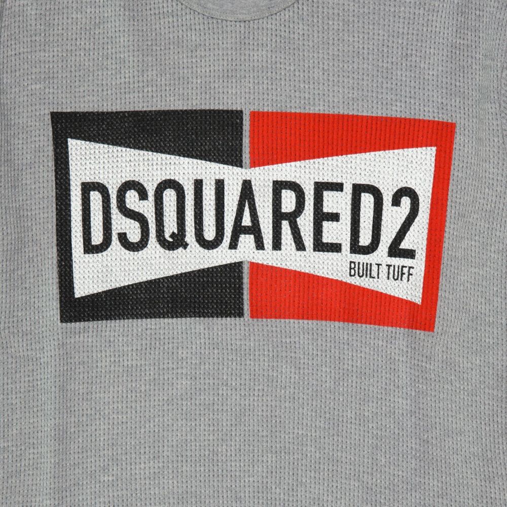 Gray Cotton T-Shirt - ventzia