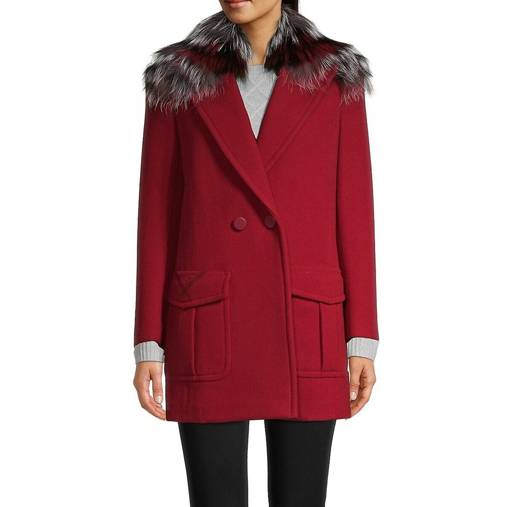 Multicolor Virgin Wool Coat - ventzia