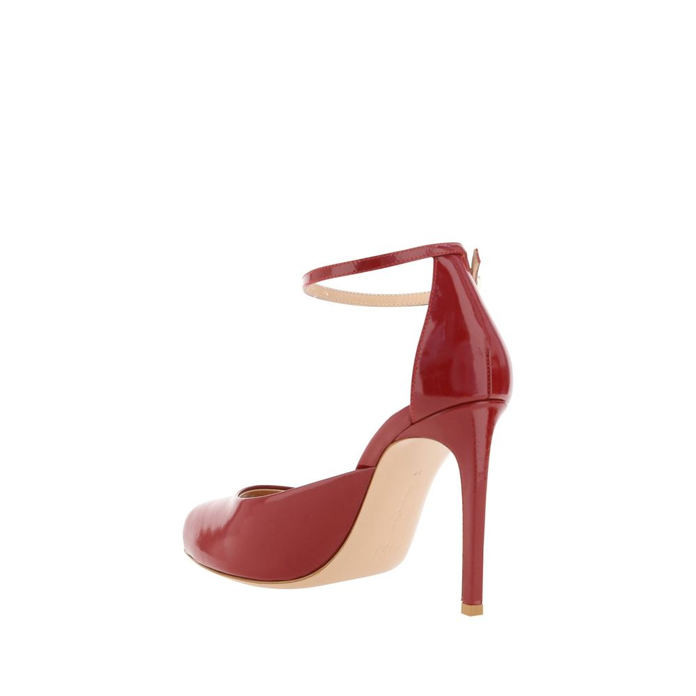 Multicolor Calfskin High Heel Pumps - ventzia