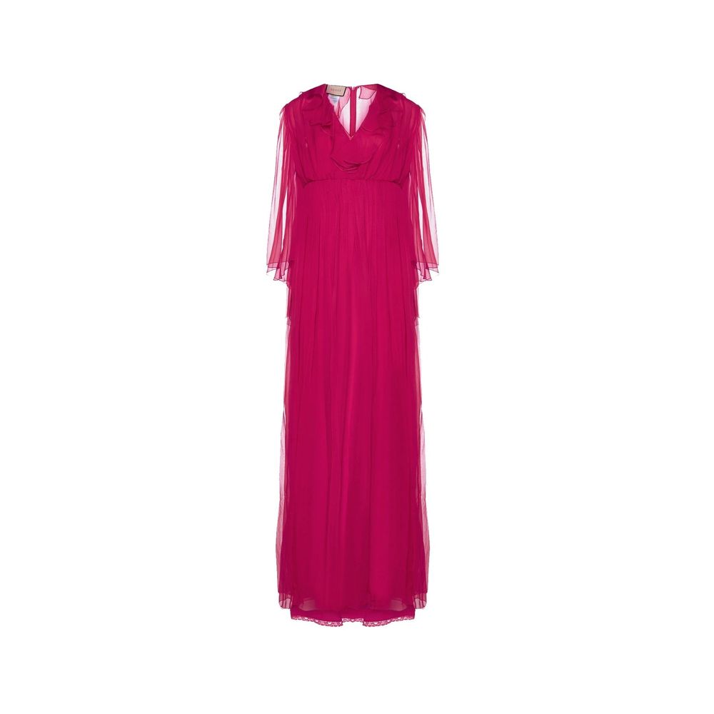 Multicolor Silk Casual Dress - ventzia