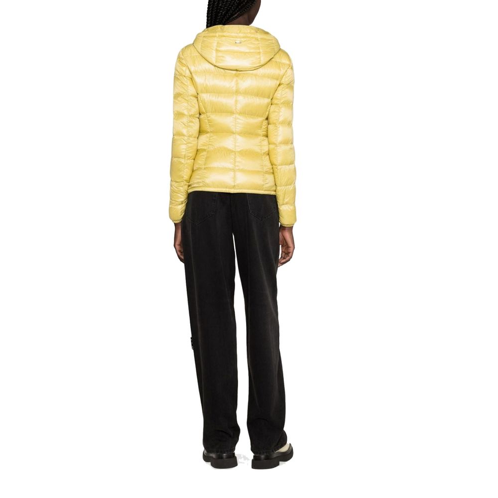 Bicolor Polyamide Full-Length Jacket - ventzia