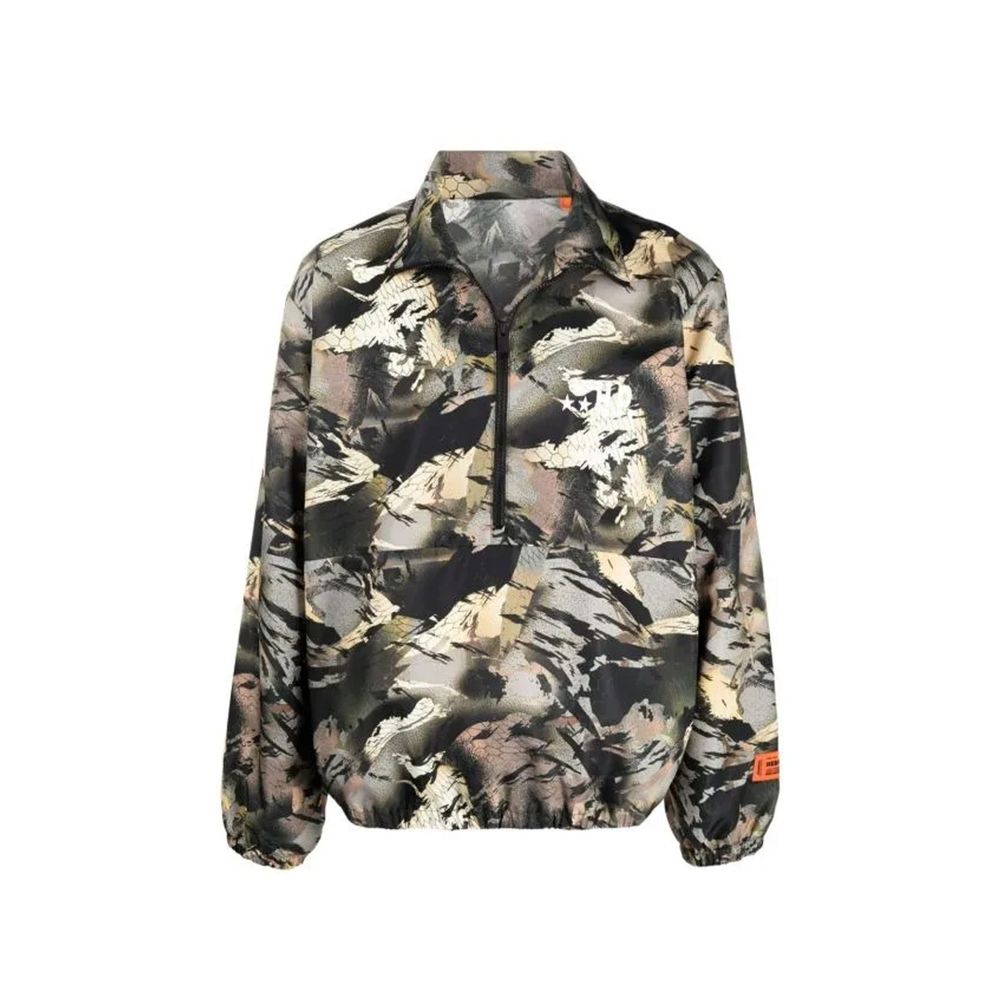Bicolor Polyamide Shell Jacket - ventzia