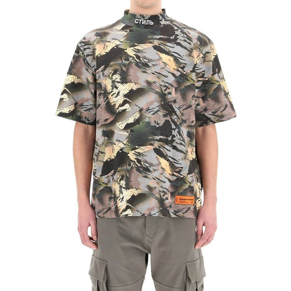 Bicolor Cotton T-Shirt - ventzia