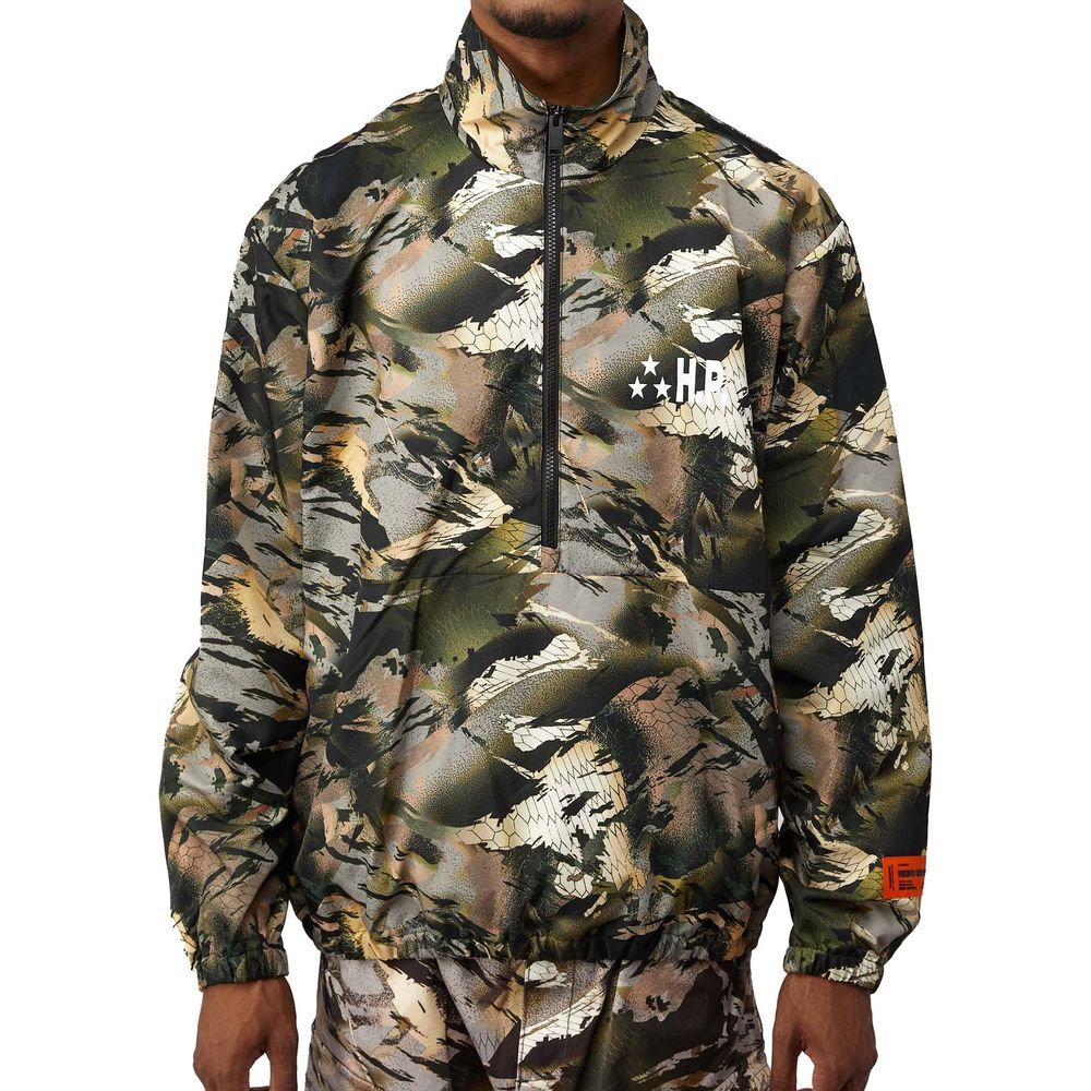 Bicolor Polyamide Shell Jacket - ventzia